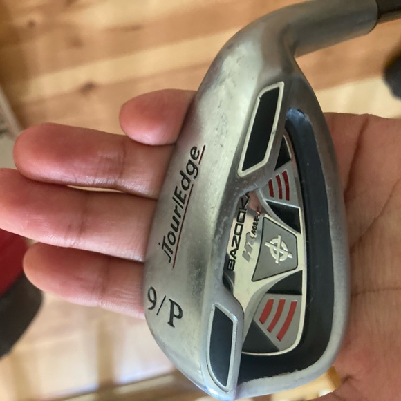 Junior TourEdge HT Max- J Junior Right Hand 4x1 golf club set - Picture 4 of 5